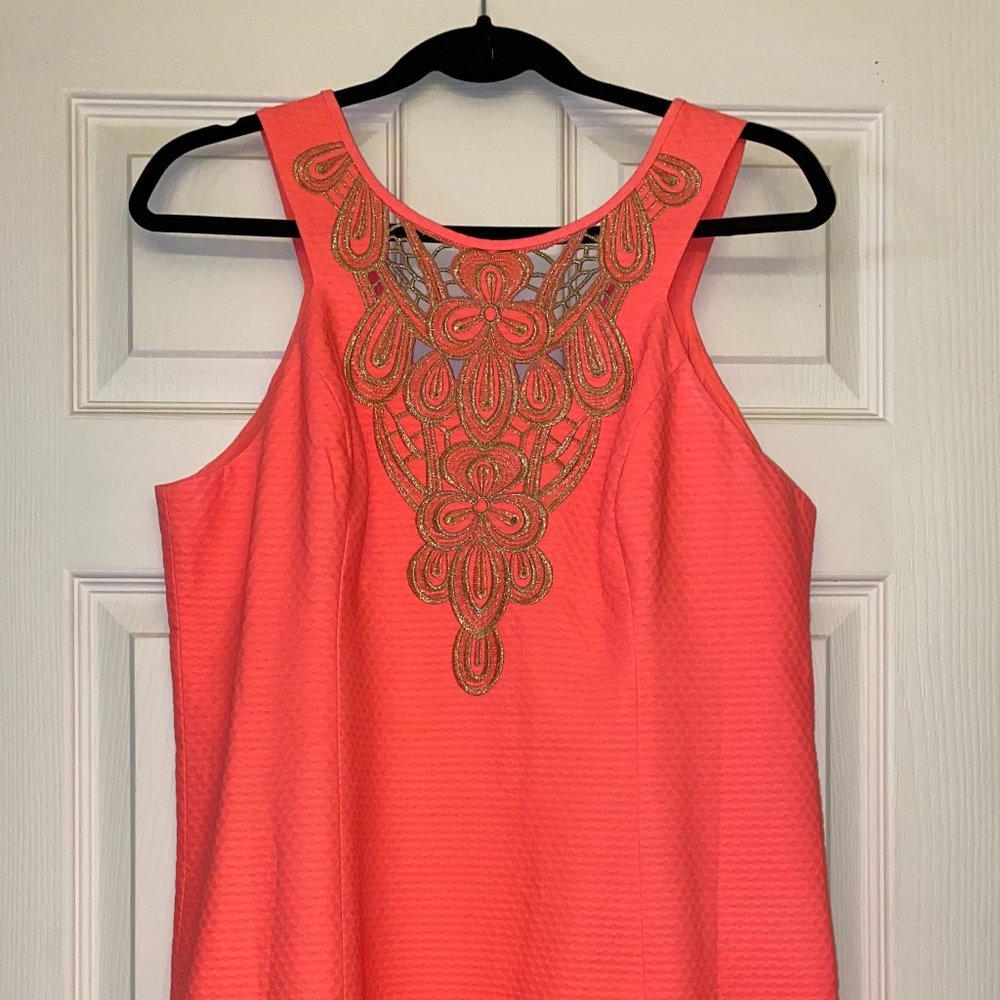 Lilly Pulitzer Largo Shift Dress - Pink Sun Ray